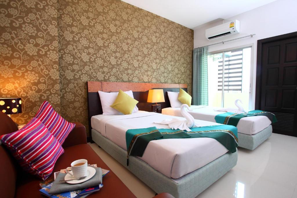 G2 Hotel Hatyai Hat Yai Kamer foto