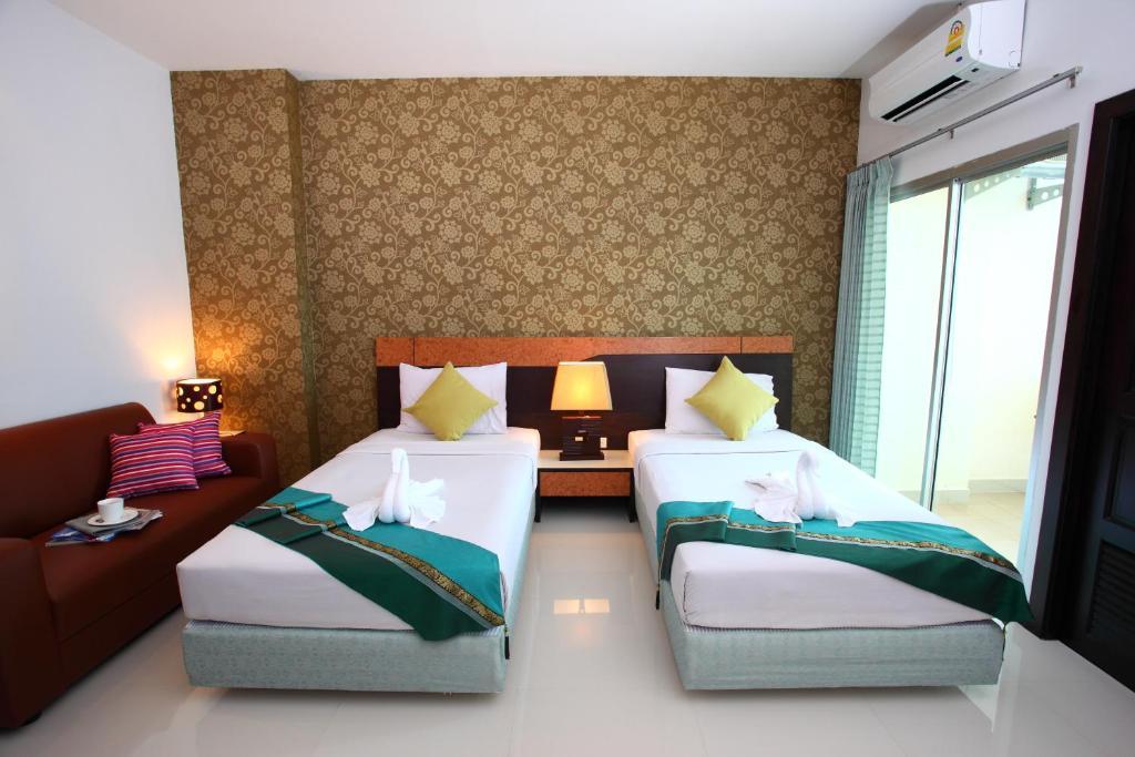 G2 Hotel Hatyai Hat Yai Kamer foto