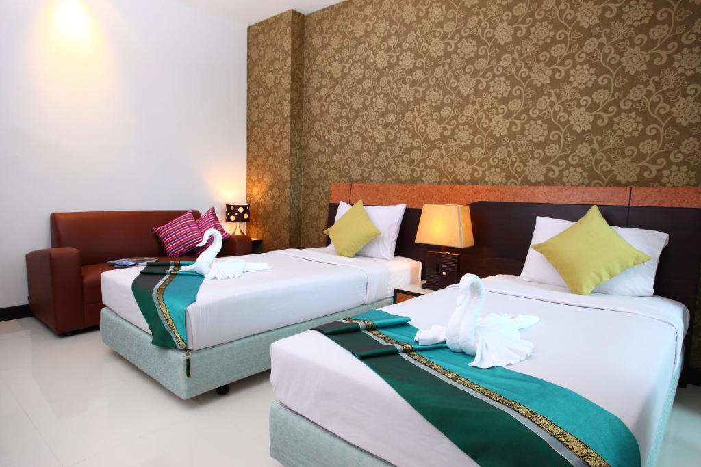 G2 Hotel Hatyai Hat Yai Kamer foto