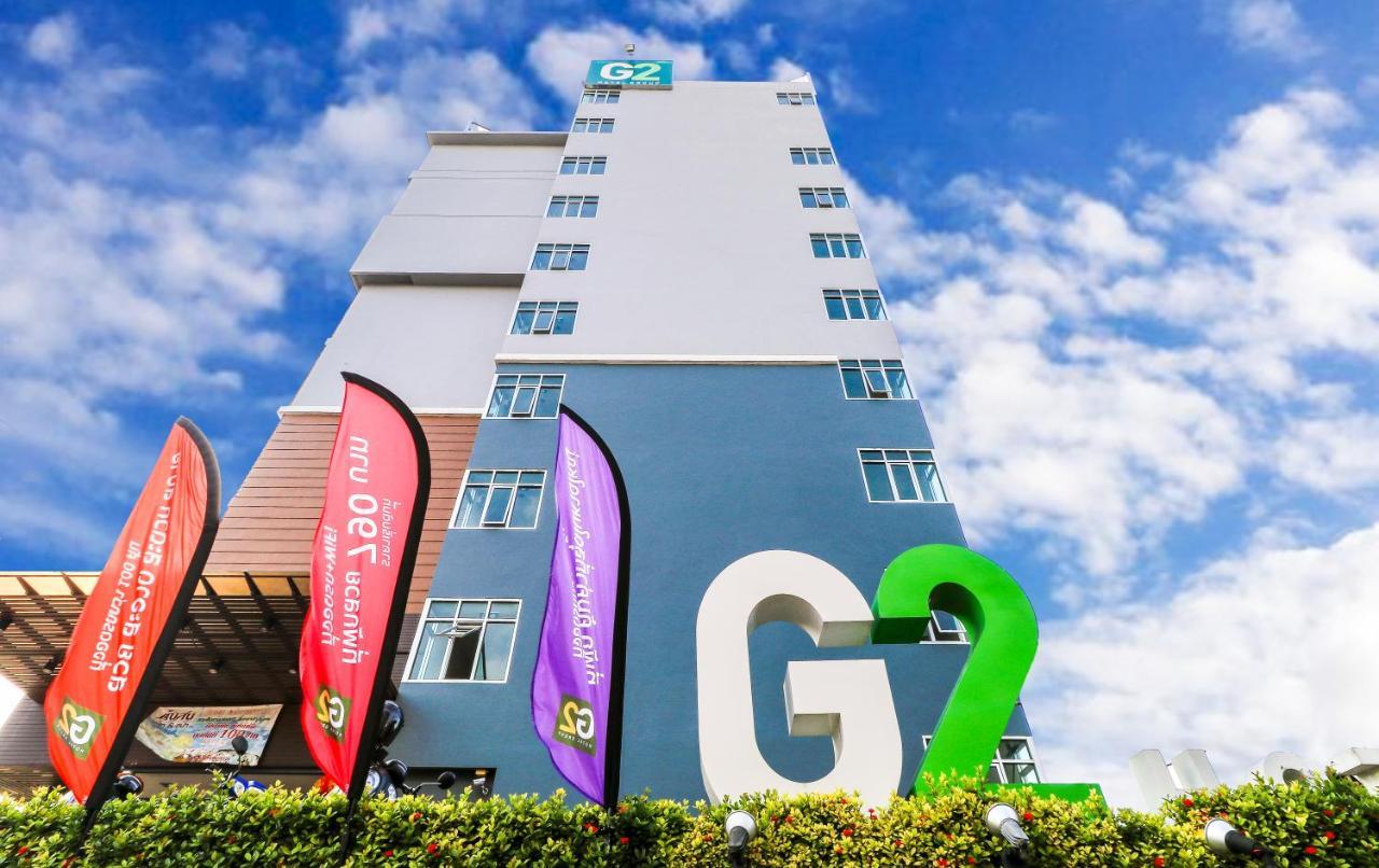 G2 Hotel Hatyai Hat Yai Buitenkant foto